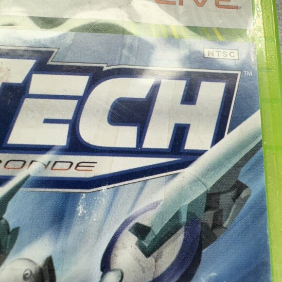 WarTech: Senko no Ronde (Microsoft Xbox 360) Case & Disc No Manual Tested - Mech - Picture 6 of 6